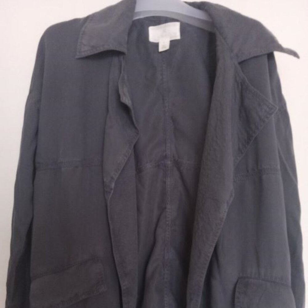 CASLON Tencel UTILITY Jacket& Coat- Size Small